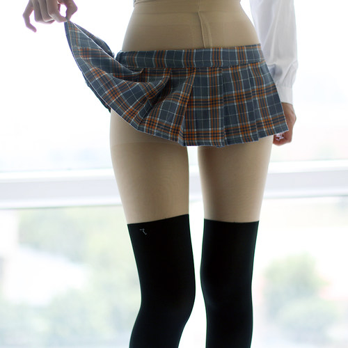 超mini裙超级短裙无打底超短百褶裙黑三本jk不能穿出门的衣服情趣 - 封面