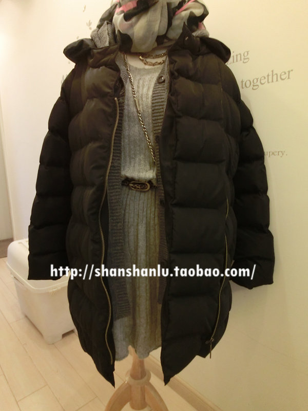 清仓处理59包邮  超厚实羽绒棉棉衣 假两件可拆卸大棉服 女外套