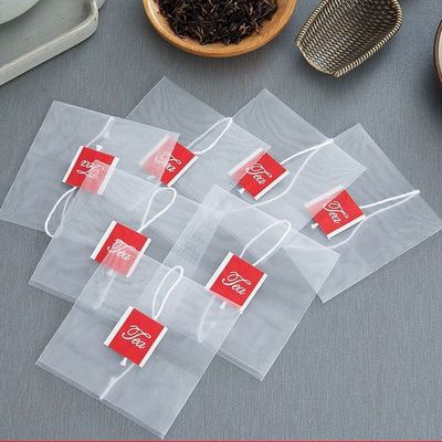茶叶独立包装花茶小分装袋尼龙茶包袋一次性泡茶袋反折式