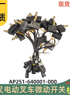 TM1308 电动叉车微动开关行程限位开关AP251-640001-000 15A 250V