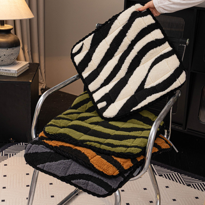 新品冬季加厚毛绒坐垫椅子垫子办公室久坐不累座垫椅子垫子,居家布艺,椅垫,淘宝优惠券,粉丝福利购,淘宝优惠卷