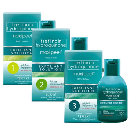 MAXI-PEEL60ml淡化黑色素水