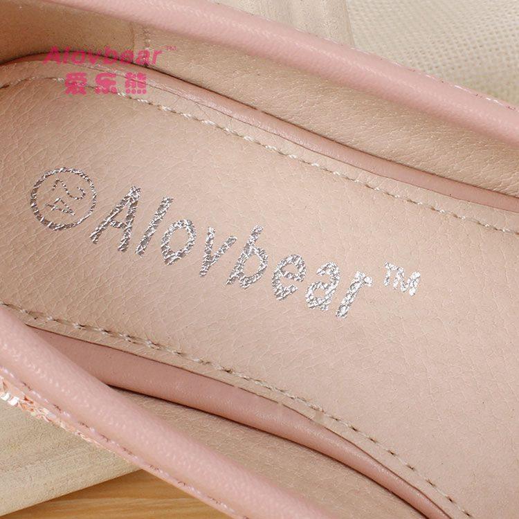 Chaussures enfants en autre ronde paillette pour printemps - semelle tendon - Ref 1003805 Image 4