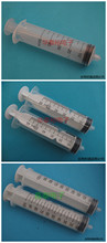 注墨针筒 螺纹口工业针筒 动物喂养针筒 点胶针筒 1ML3ML手推式