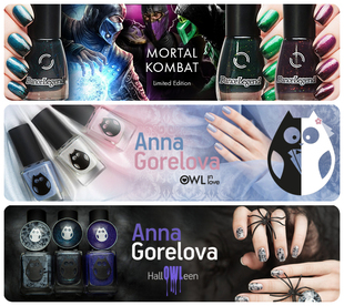 Dance Legend 安娜情人节万圣节魔宫帝国 限量版 分装3ML 试用装