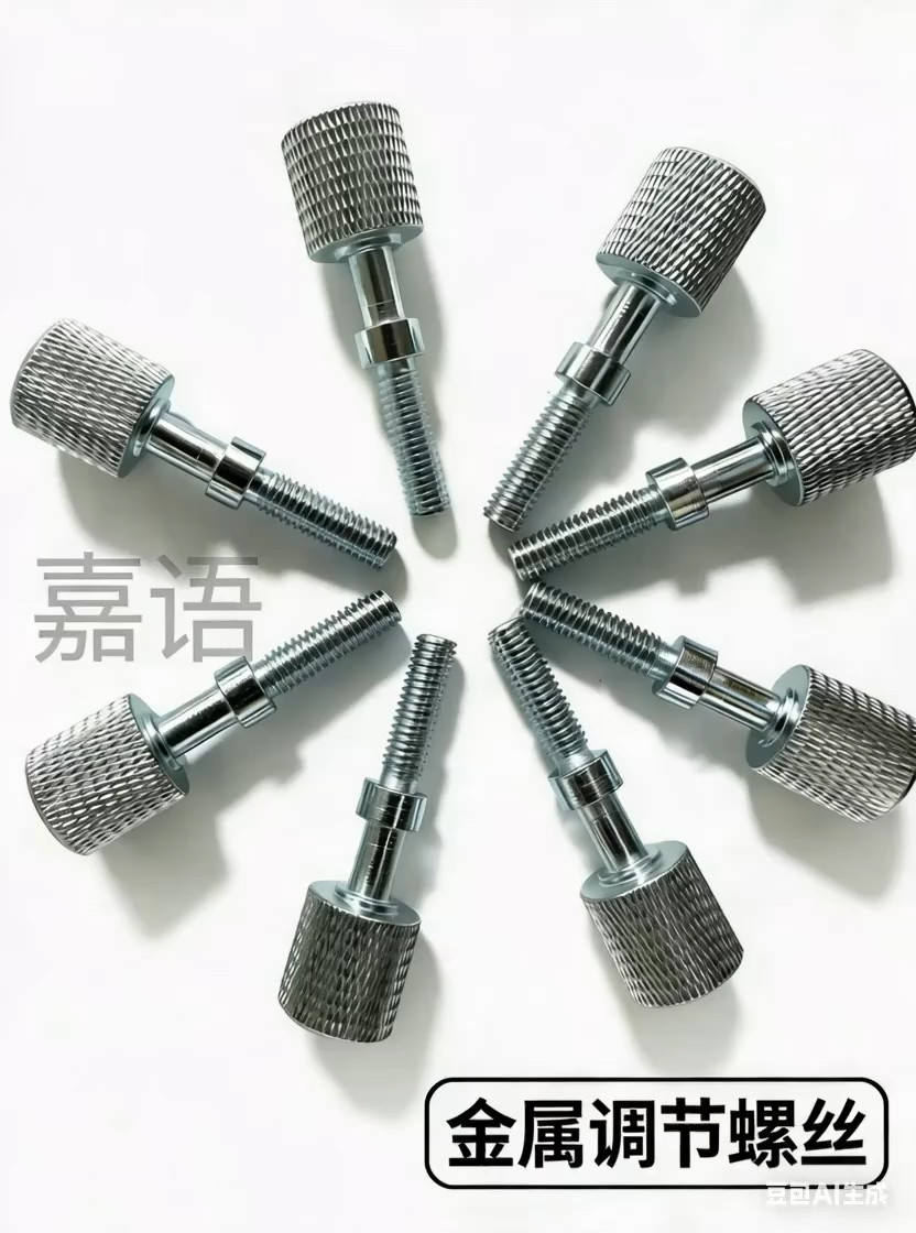 调整螺栓 内六角孔型 滚花旋钮型C-AJKTNA6-20，C-AJKTNA8-30