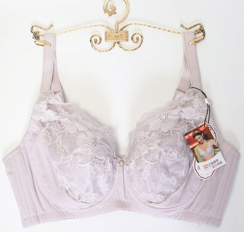 新款 正品奥丽侬全罩杯内衣薄款聚拢调整型收副乳大胸显小ow8722