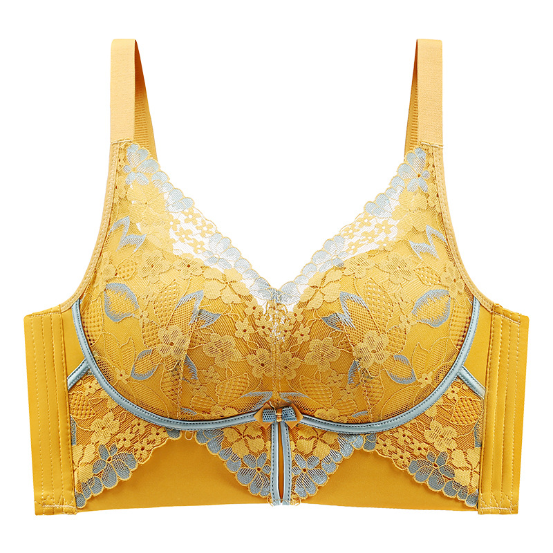 小胸聚拢收副乳防外扩调整型内衣