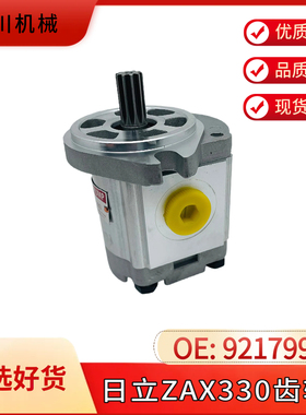 挖掘机配件 先导泵 日立齿轮泵9217993 4181700 HPV116 HPV145