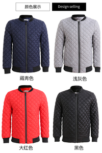 黑色男士棉衣2022新款秋冬情侣棉袄休闲大码男装轻薄保暖短款棉服图片