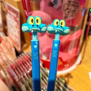圆珠笔盖瑞一条蛇笔疯狂动物城二解毒笔朱迪的笔联众笔蛇毒笔按压