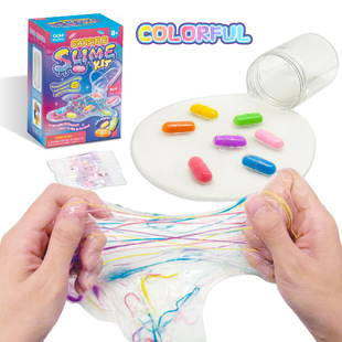 跨境儿童玩具药丸史莱姆Fat Slime 出口CPC  squishy dumpling