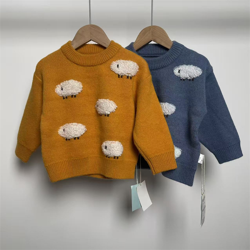 棉来啦童装儿童毛衣秋冬款