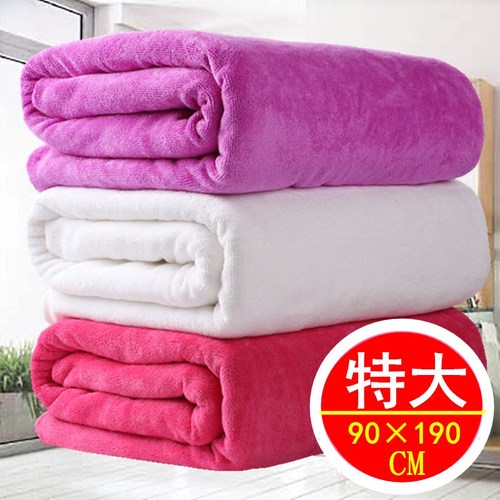 成人男女吸水大浴巾美容院铺床巾