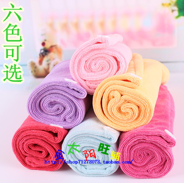 加厚干发帽快速吸水干发巾不掉毛