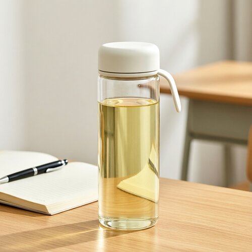 PPSU耐高温茶隔摇摇杯620ml