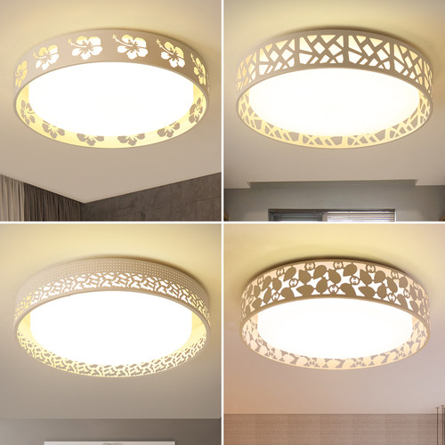 美产LED光源现代简约卧室书房