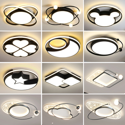 美产LED光源现代简约卧室书房