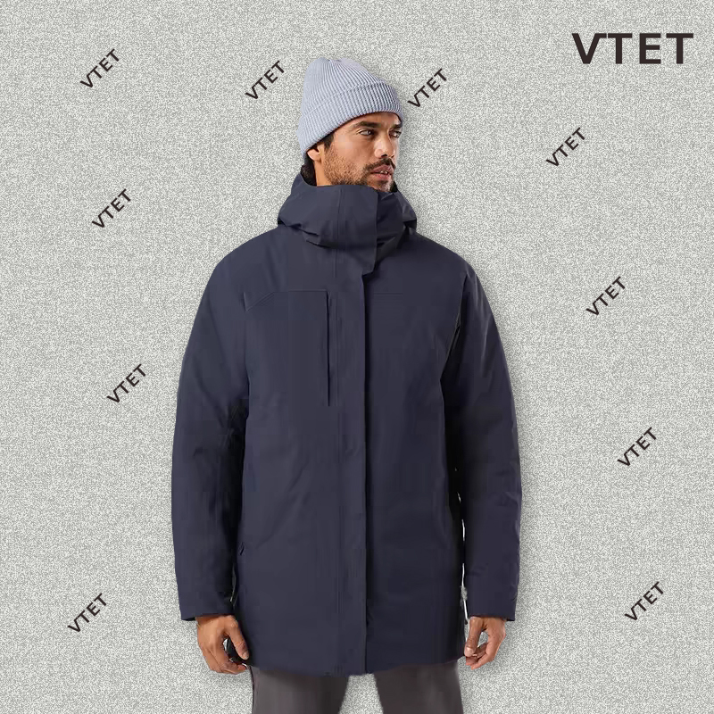 冬季男士中长款Parka羽绒服