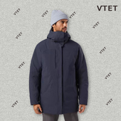 冬季 男户外保暖Parka羽绒服休闲中长款 派克连帽羽绒服ARJY244017