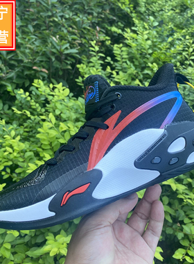 李宁暴风篮球鞋男子反伍草木皆兵透气减震运动鞋ABFS007