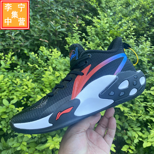 李宁暴风篮球鞋男子反伍草木皆兵透气减震运动鞋ABFS007
