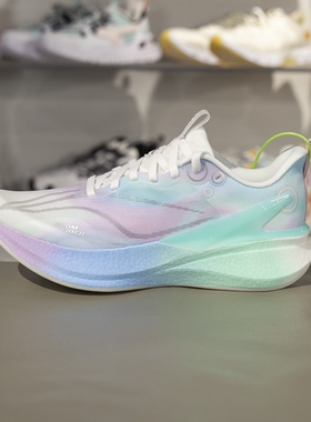 李宁2025秋款赤兔8 PRO䨻丝轻量高回弹竞速训练跑鞋ARPV003 006