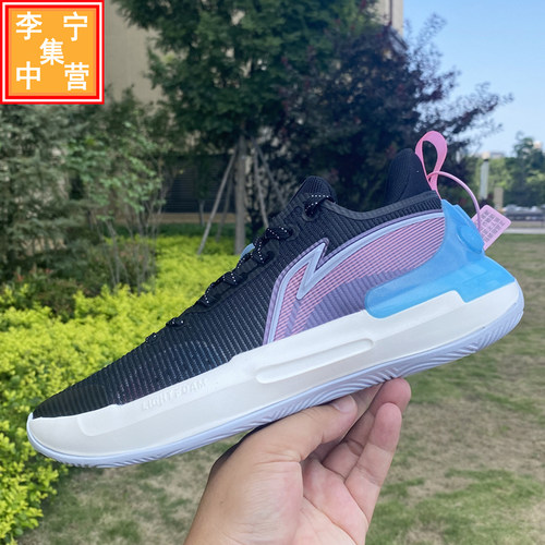 李宁男子回弹篮球专业比赛鞋