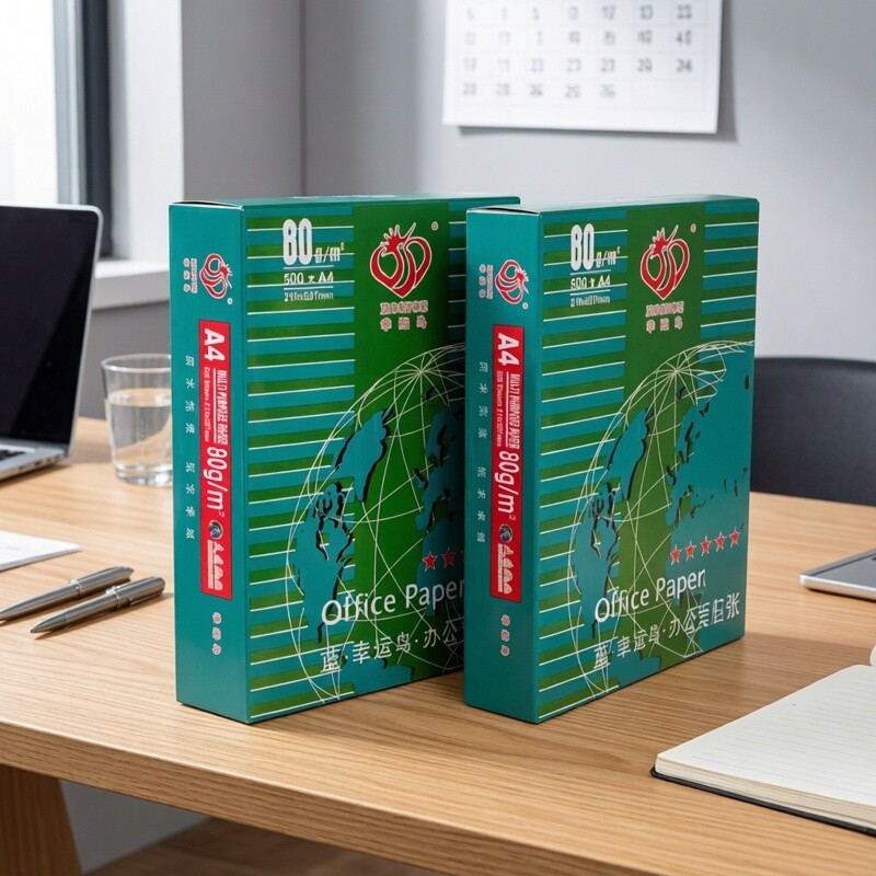 幸运鸟A480g复印纸整箱包邮