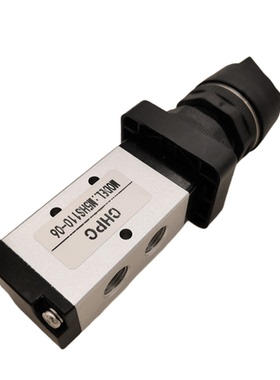 M5系列控制阀通M5HS110-06二位五通手动阀气动手动控制阀