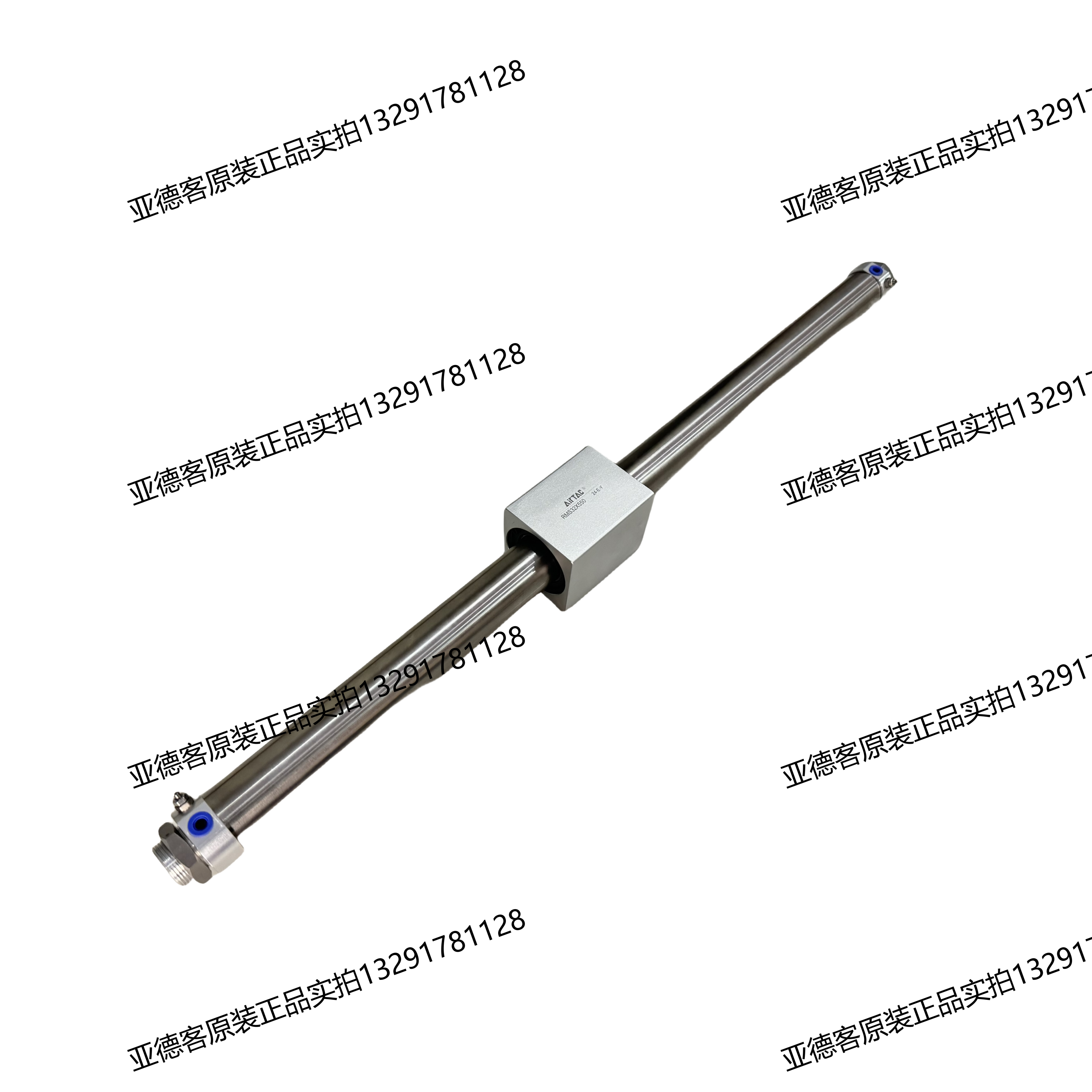 AIRTAC亚德客磁耦合无杆气缸RMS25*50/100/150/200/250/300/350