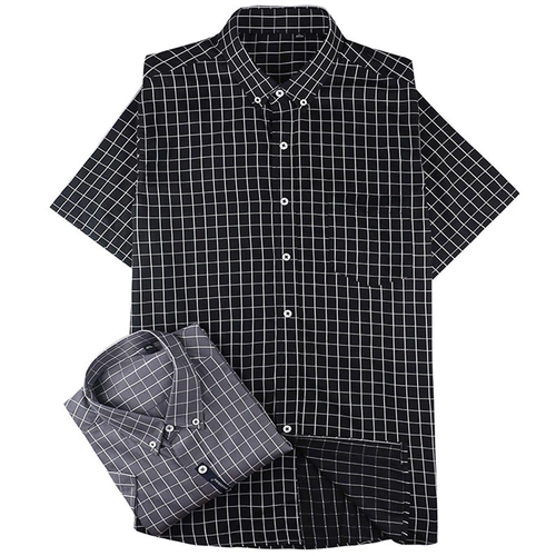 Хлопковая летняя тонкая рубашка