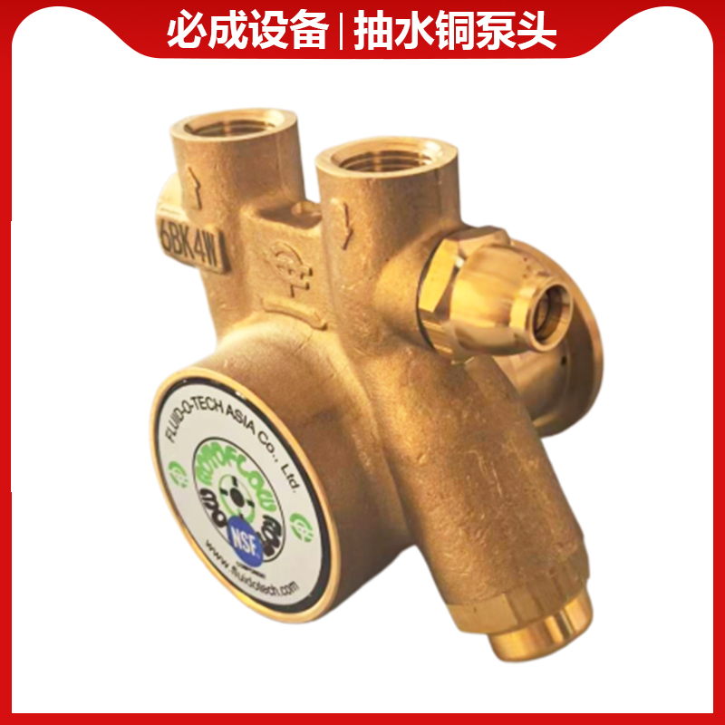 可乐机水泵咖啡机通用配件抽水铜泵头福力德商用饮料机旋转水泵