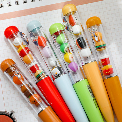 趣味叠叠乐0.4mm中性笔