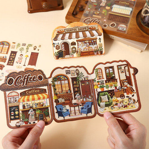 绣珍小商店系列造景贴纸包