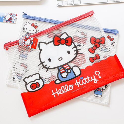 hellokitty拉链式文件袋