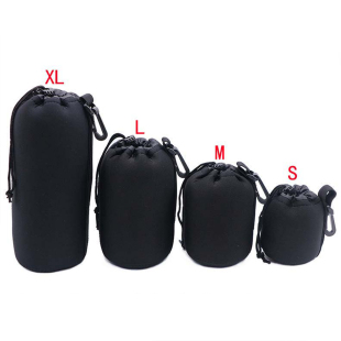 单反镜头包相机包防刮碰镜头筒摄影保护套内胆包防撞腰包保护袋子