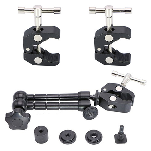 怪手魔术手臂大号蟹钳夹金属支架