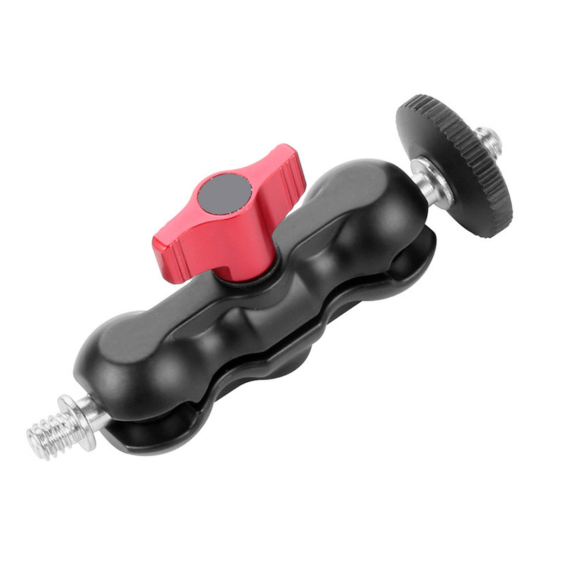 铝合金豌豆荚怪手万向支架