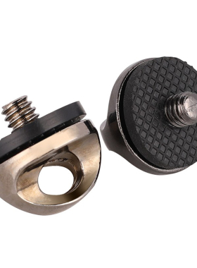 微单反相机挂绳螺丝C扣1/4肩带螺丝O型孔圆形螺丝钉挂环扣