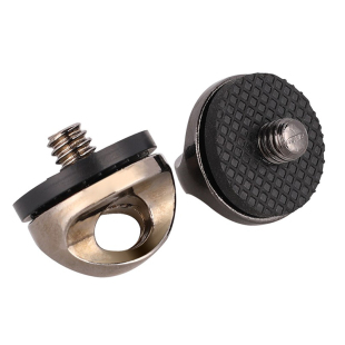 微单反相机挂绳螺丝C扣1/4肩带螺丝O型孔圆形螺丝钉挂环扣