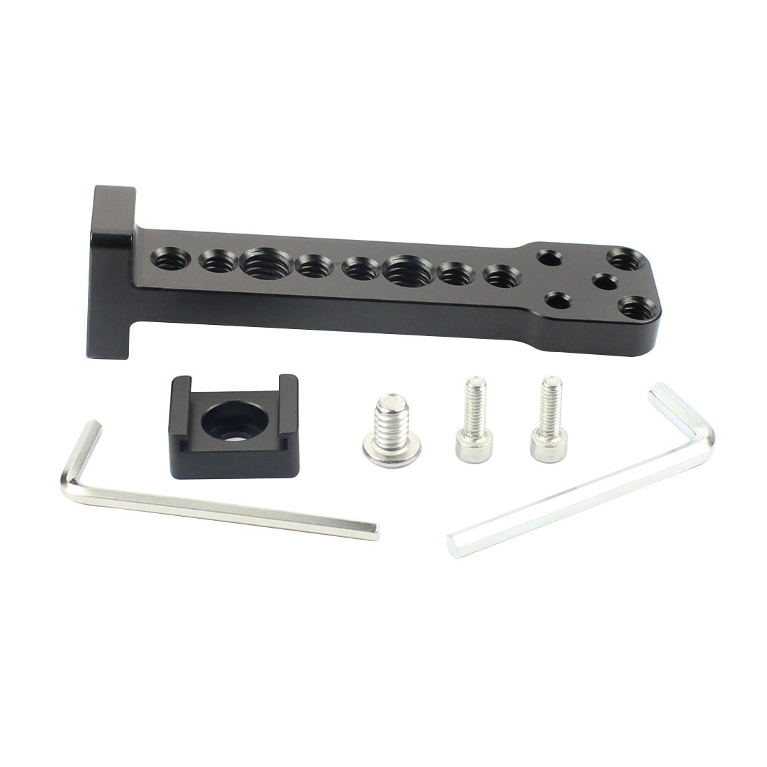 适用dji ronin-s外扩板配件接监视器麦克风补光灯大疆如影s拓展板