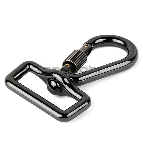 单反相机肩带挂扣 背带挂勾安全问号挂钩 电脑包金属扣相机包钩扣