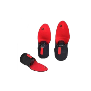 正面黑反面红色 镜头包 单反相机红黑两用镜头袋 加厚防震镜头筒