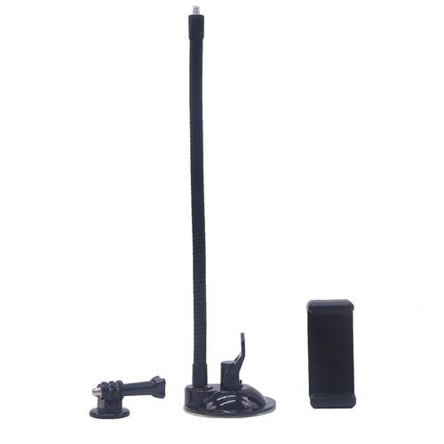 车载拍摄吸盘支架加长软管