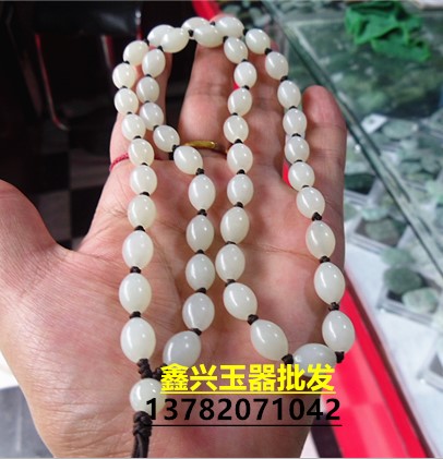 男女款细腻路路通观音貔貅毛衣链