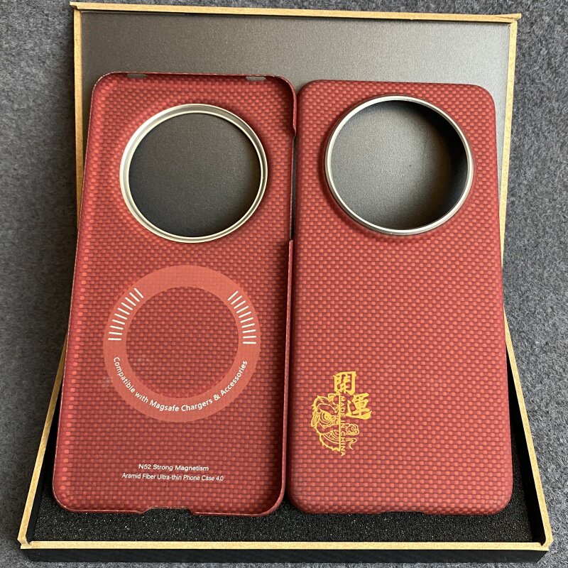 适用新款华为mate70pro凯夫拉手机壳磁吸全包mate60超薄防摔碳纤维保护套磨砂潮牌官方芳纶个性创意防滑硬壳