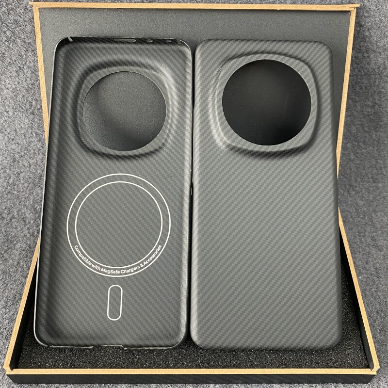 适用荣耀magic6pro凯夫拉手机壳磁吸全包magic5至臻版超薄防摔碳纤维保护套官方正品芳纶潮牌商务磨砂硬壳男