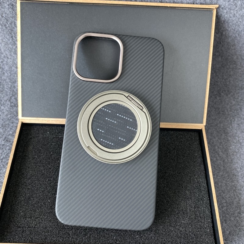 适用苹果magsafe手机双面强力磁吸支架指环扣超薄便携商务桌面款