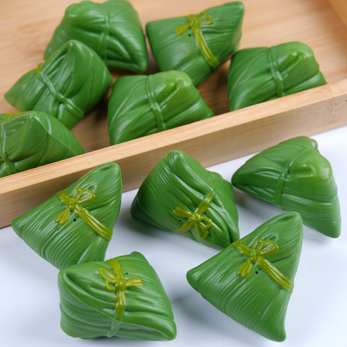 端午仿真三角粽子模型